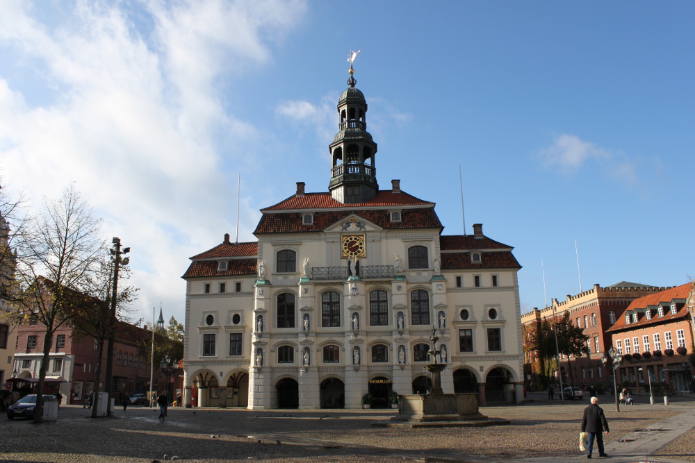 Lüneburger Rathaus